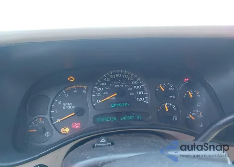 2004 Chevrolet Silverado 2500Hd Ls из США, поврежденный, VIN 1GCHK23144F112798